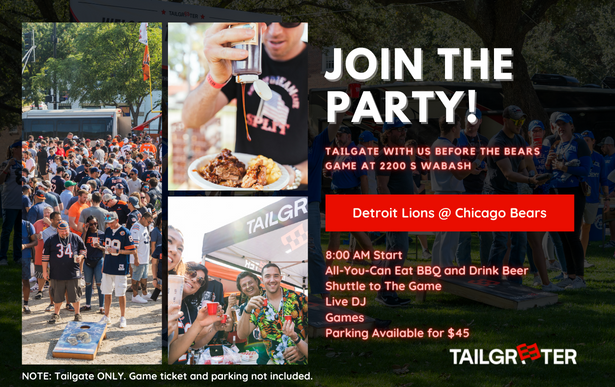 Premium Tailgate Lot - Chicago Lions Tailgate Seating Chart